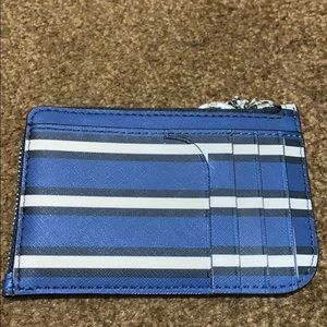 Kate Spade keychain card holder/$$ holder